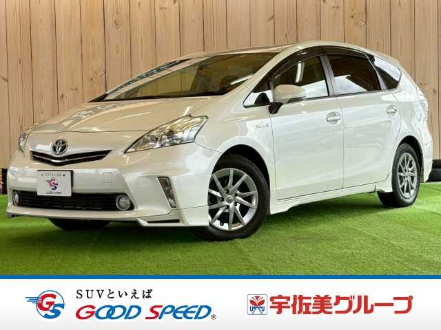 トヨタ プリウスα S tune BLACK 外観