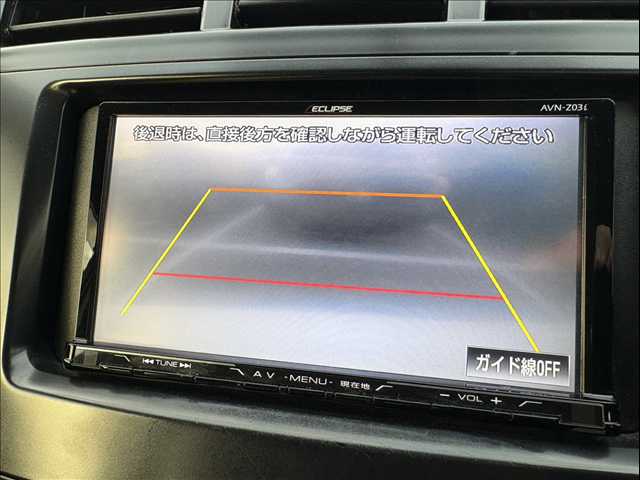 プリウスαS tune BLACK 内装他