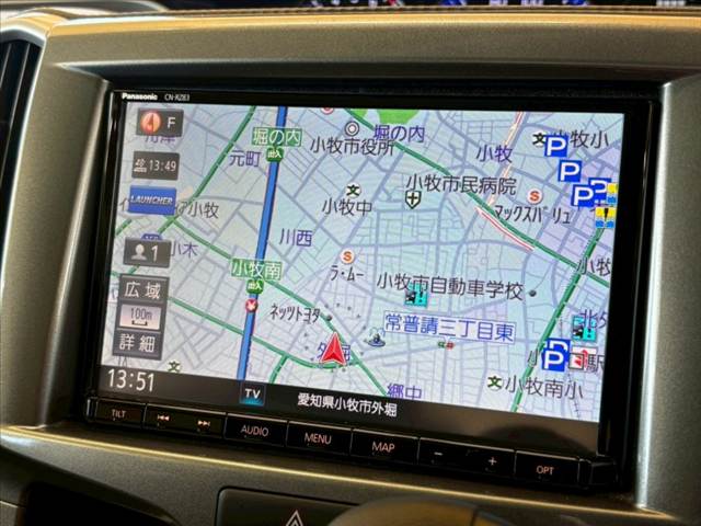 ソリオSセレクション 内装他