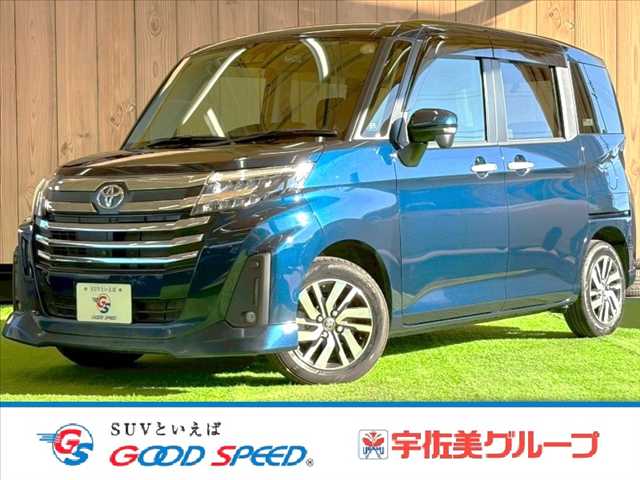 トヨタルーミーカスタムG