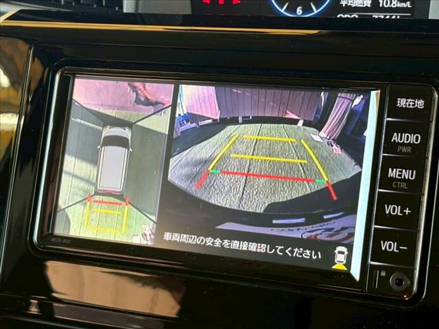 ルーミーカスタムG 内装他