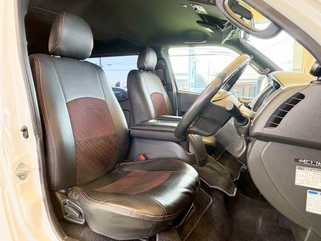 トヨタ ハイエースバンロングボディの画像10