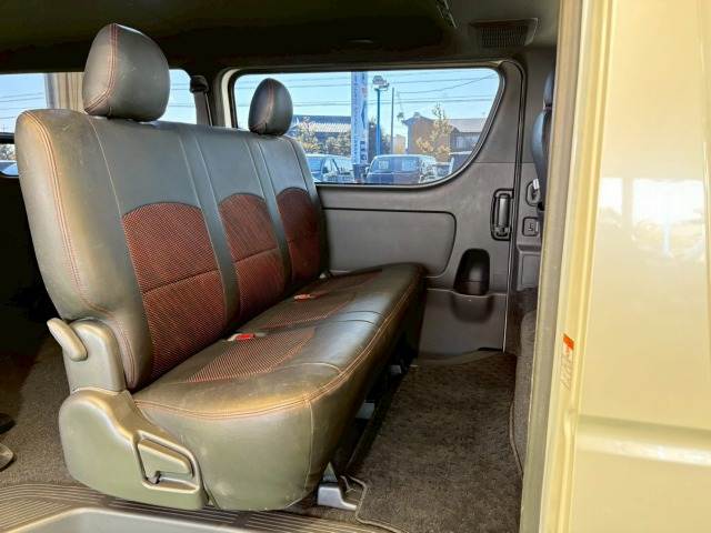 トヨタ ハイエースバンロングボディの画像11