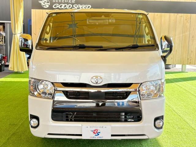 トヨタ ハイエースバンロングボディの画像13