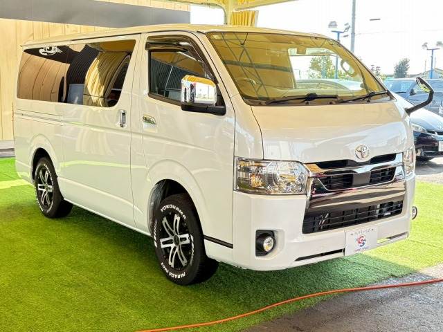 トヨタ ハイエースバンロングボディの画像14