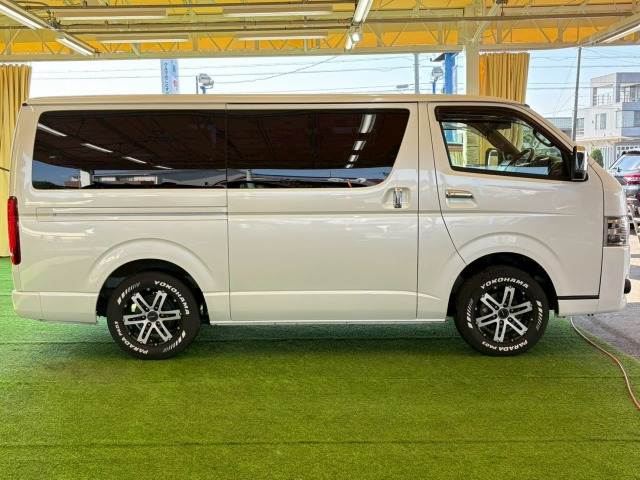 トヨタ ハイエースバンロングボディの画像15