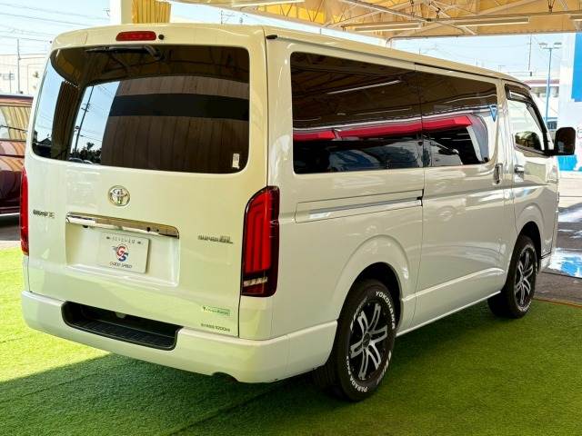トヨタ ハイエースバンロングボディの画像16