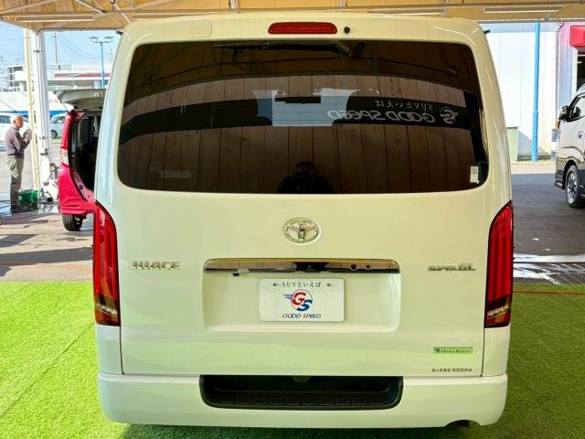 トヨタ ハイエースバンロングボディの画像17