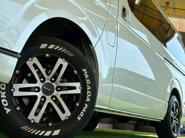 トヨタ ハイエースバンロングボディの画像20