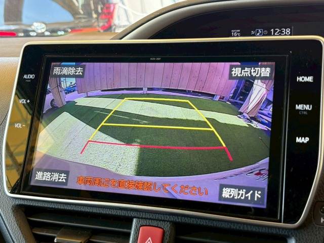 ヴォクシーハイブリッドZS“煌” 内装他