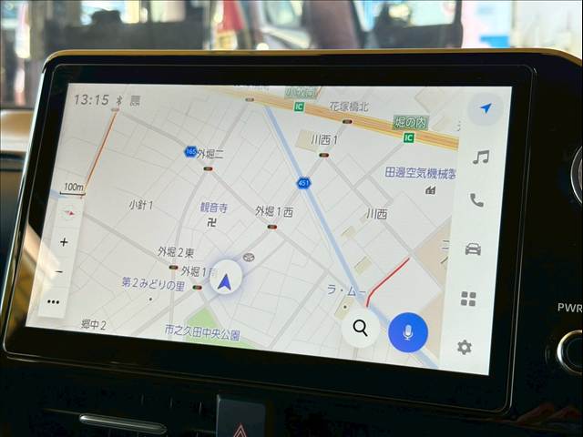 ノアハイブリッドS-Z 内装他
