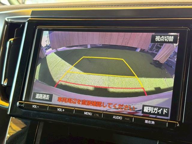 アルファードS Aパッケージ TYPE BLACK 内装他