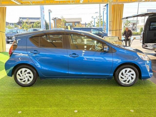 トヨタ アクアの画像15