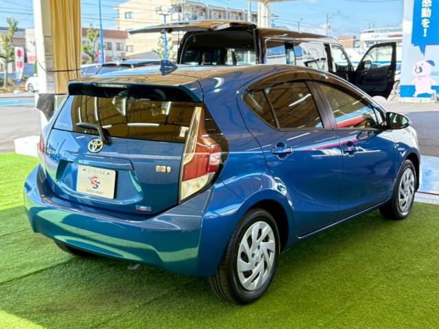 トヨタ アクアの画像16