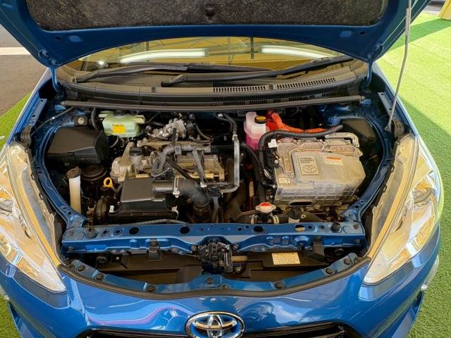 トヨタ アクアの画像18