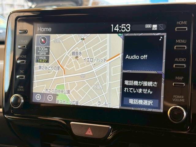 ヤリスZ 内装他