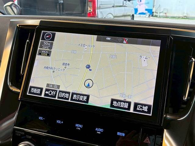 アルファードS“C パッケージ” 内装他