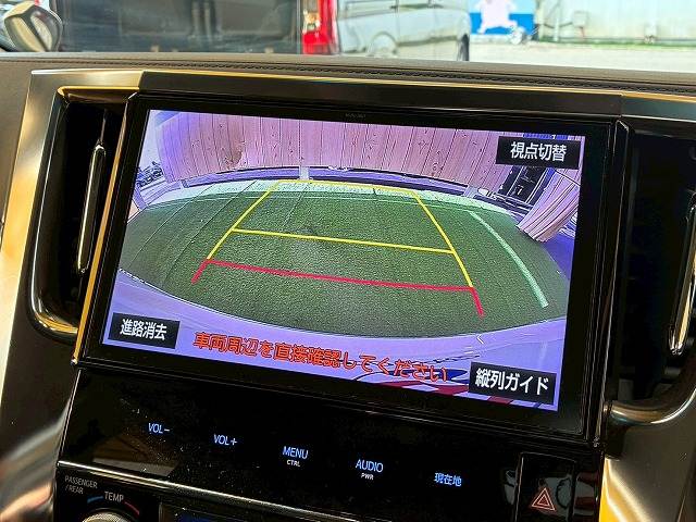 アルファードS“C パッケージ” 内装他