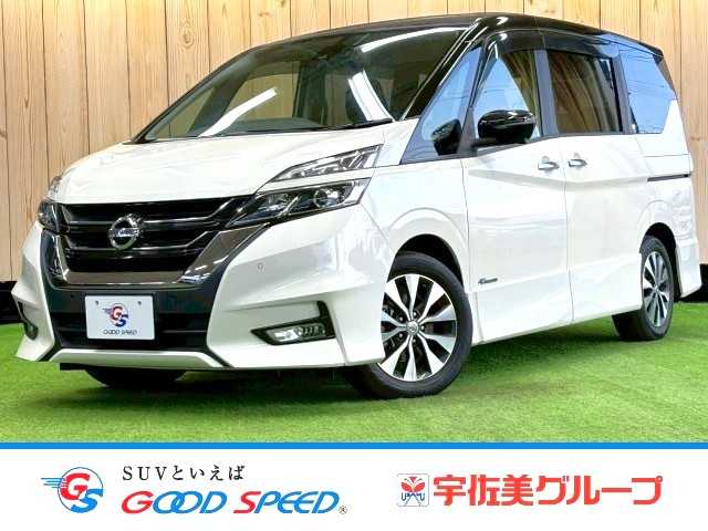 日産 セレナ ハイウェイスターG 外観