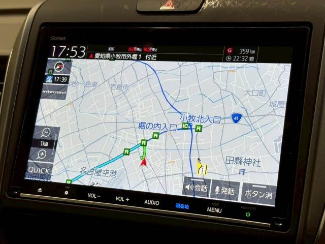 フリードB Honda SENSING 内装他