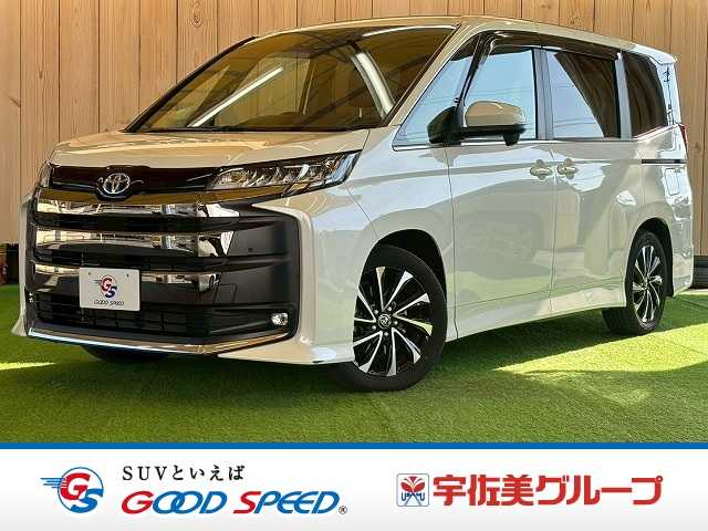 トヨタ ノアハイブリッドの中古車