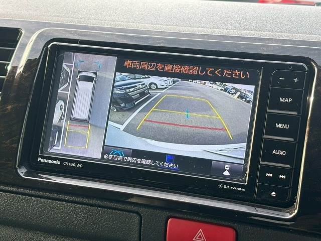 ハイエースバンロングボディスーパーGL ダークプライムII 内装他