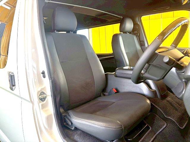トヨタ ハイエースバンロングボディの画像10