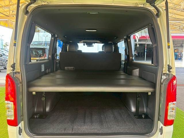 トヨタ ハイエースバンロングボディの画像12