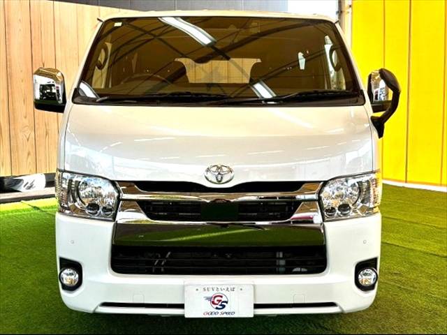 トヨタ ハイエースバンロングボディの画像13