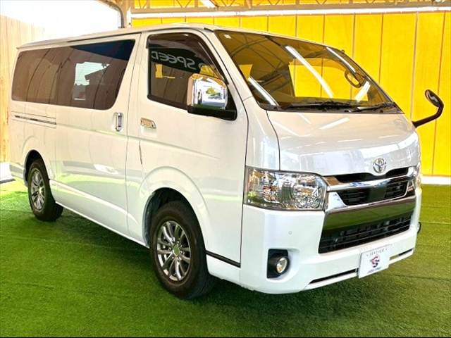 トヨタ ハイエースバンロングボディの画像14