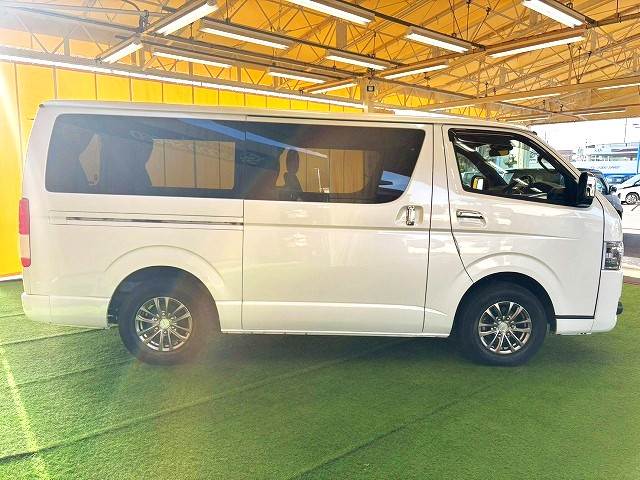 トヨタ ハイエースバンロングボディの画像15
