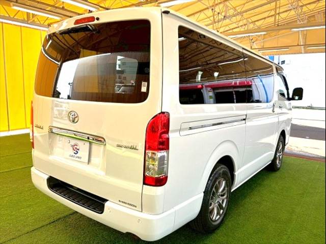 トヨタ ハイエースバンロングボディの画像16