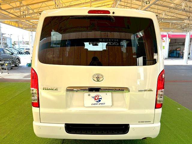 トヨタ ハイエースバンロングボディの画像17