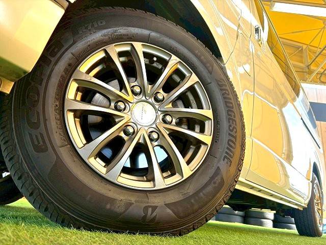 トヨタ ハイエースバンロングボディの画像20