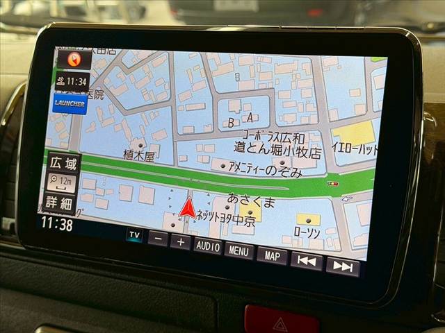 ハイエースバンロングボディスーパーGL ダークプライムII 内装他