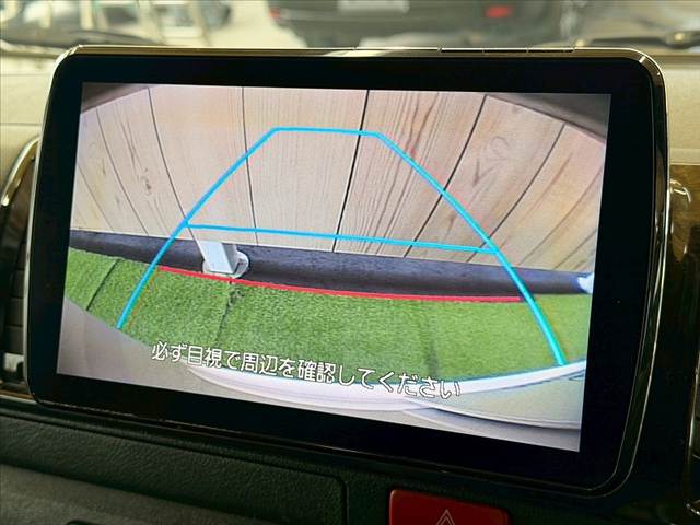 ハイエースバンロングボディスーパーGL ダークプライムII 内装他