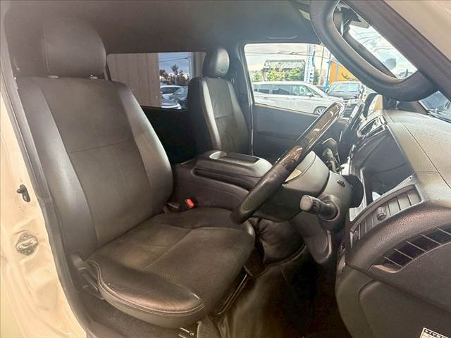 トヨタ ハイエースバンロングボディの画像10