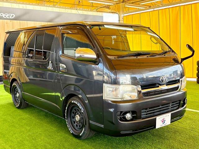 トヨタ&nbsp;ハイエースバンの画像12