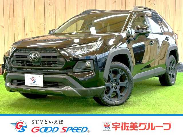 トヨタRAV4Adventure “OFFROAD package”