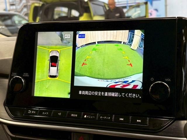 ノートAUTECH 内装他