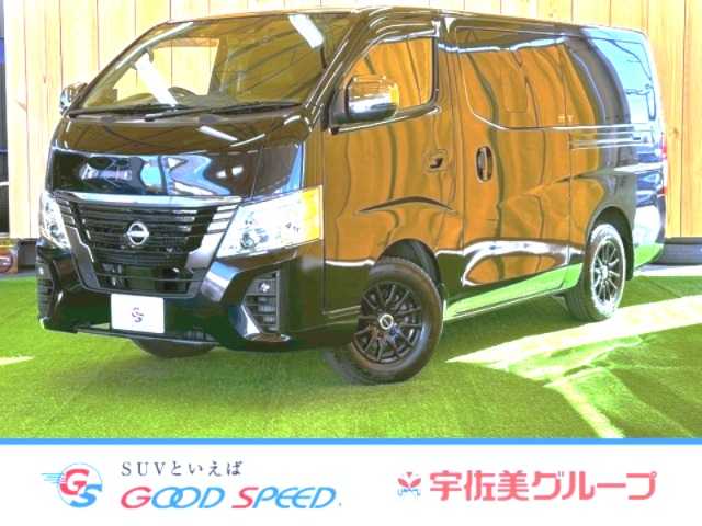 日産 キャラバン グランドプレミアムGX 外観