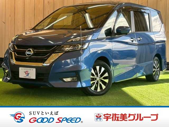 日産 セレナ ハイウェイスターG 外観