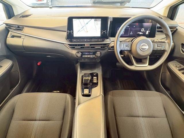 日産ノートX 内装他