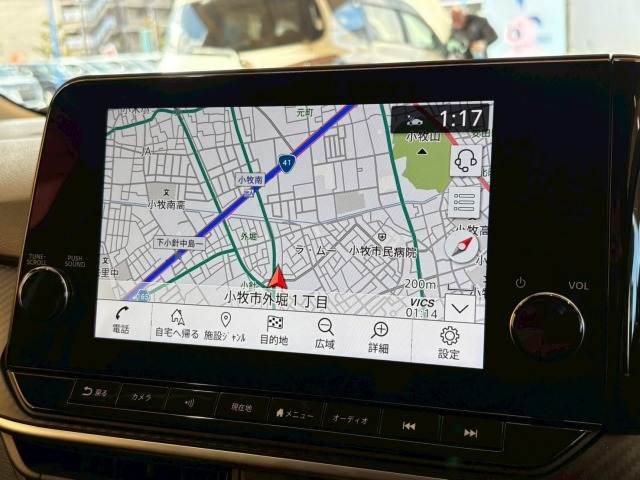 ノートX 内装他