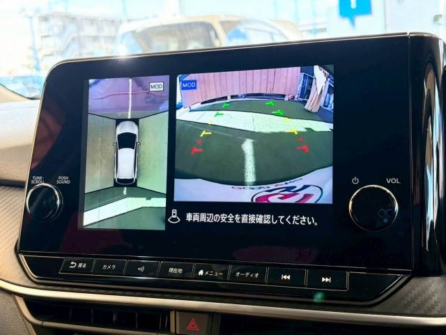 ノートX 内装他