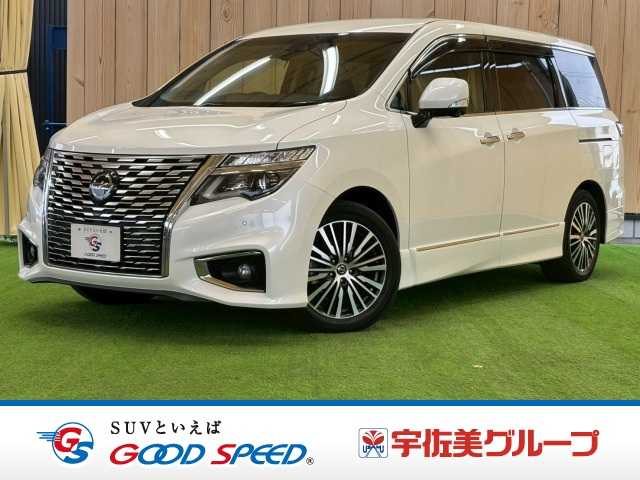 日産エルグランド250Highway STAR S 外観