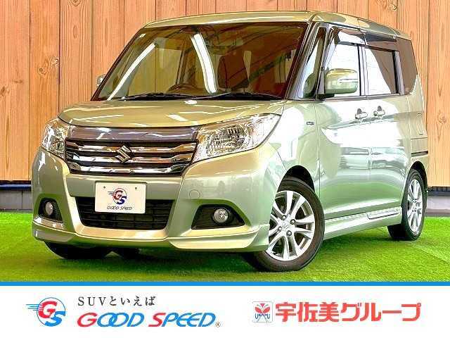 スズキ ソリオ HYBRID SZ デュアルカメラブレーキサポート 外観