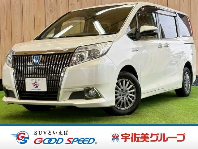 トヨタエスクァイアハイブリッドGi