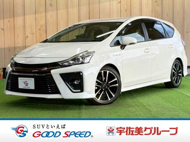 トヨタ プリウスα S ツーリングセレクション G’s 外観