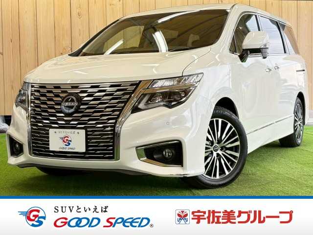 日産エルグランド250Highway STAR S 外観